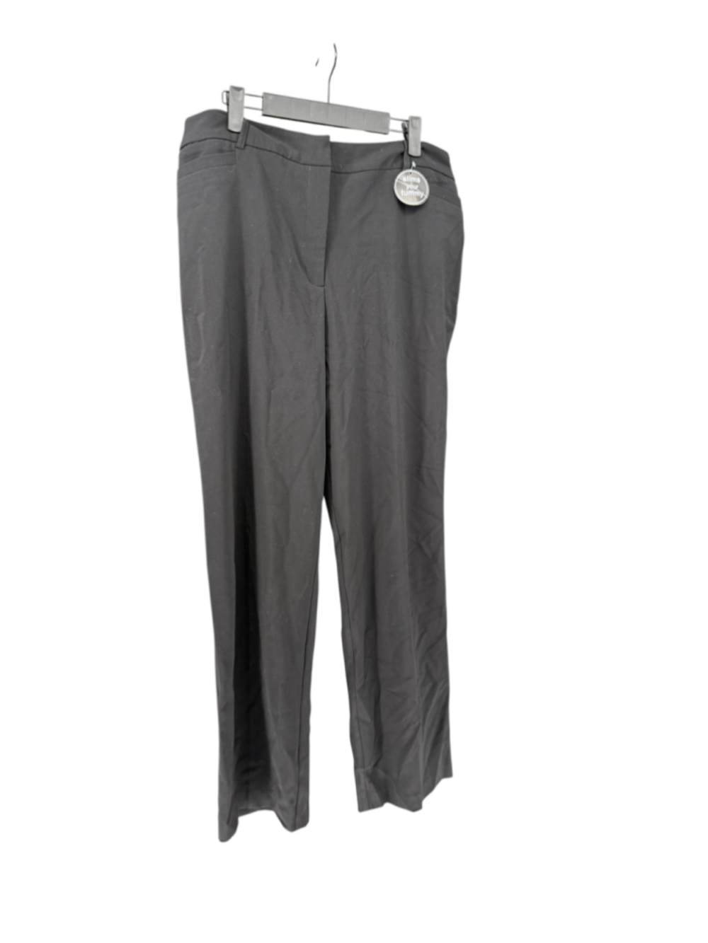 Women's Slimming Sensations Black Trousers Size 16